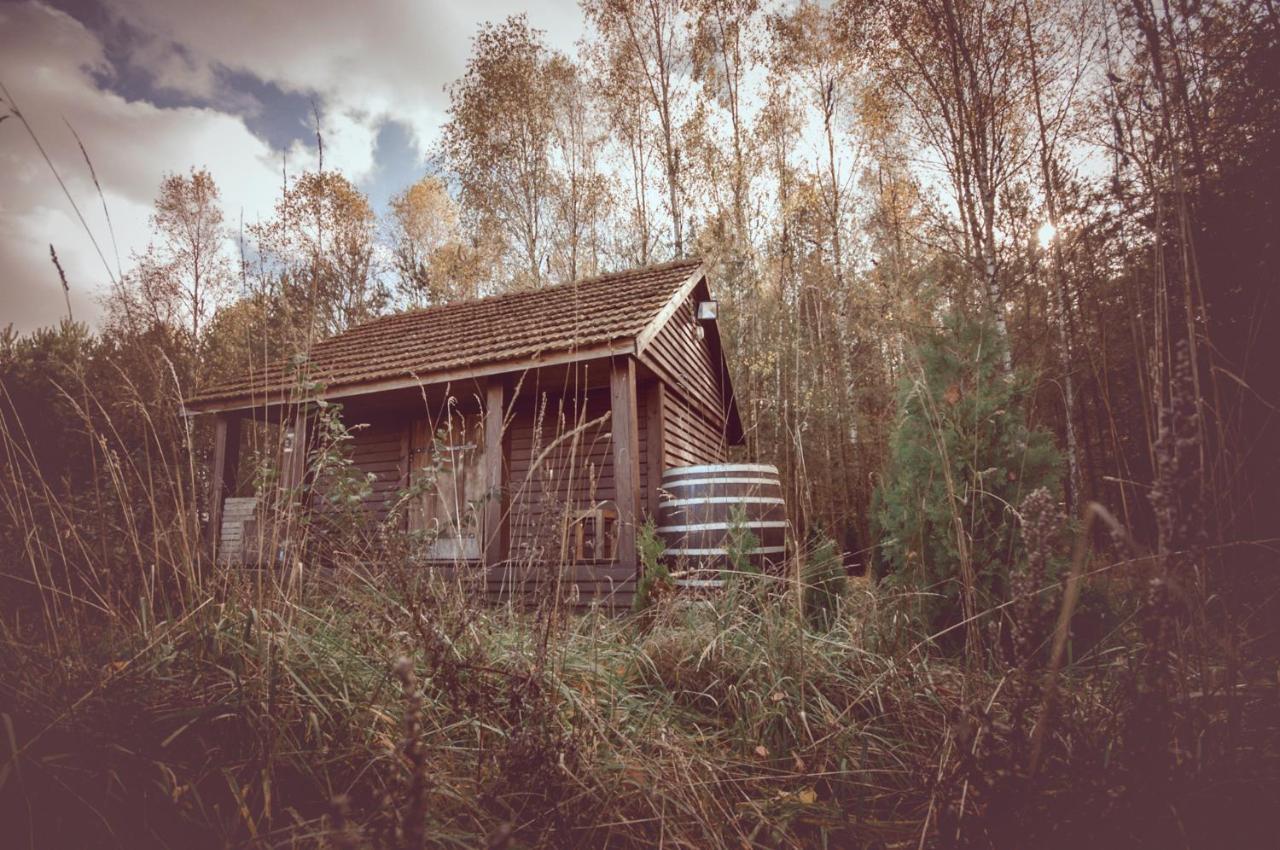 Dworek Ogrodniki, Caloroczny Dom Na Wylacznosc, Basen, Sauna, Las, Staw Rybny, Altana Grillowa, Ognisko, Pianino, Kominek, Piec Chlebowy, Duza Ogrodzona Posesja Tuczna Exterior foto