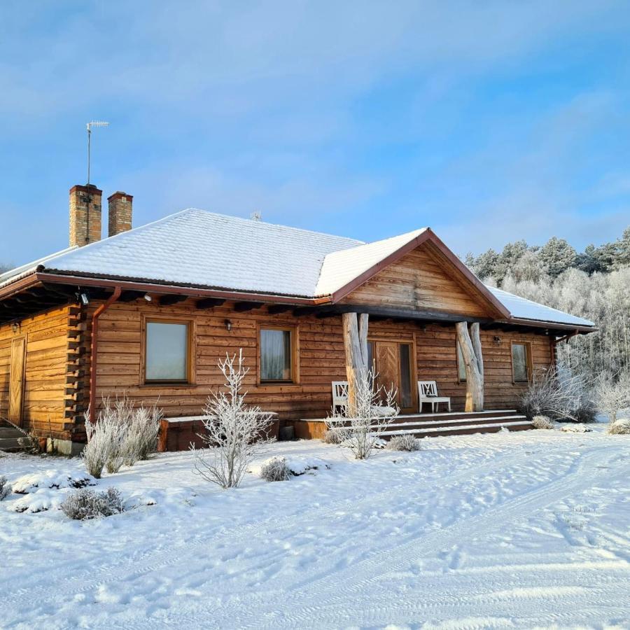 Dworek Ogrodniki, Caloroczny Dom Na Wylacznosc, Basen, Sauna, Las, Staw Rybny, Altana Grillowa, Ognisko, Pianino, Kominek, Piec Chlebowy, Duza Ogrodzona Posesja Tuczna Exterior foto
