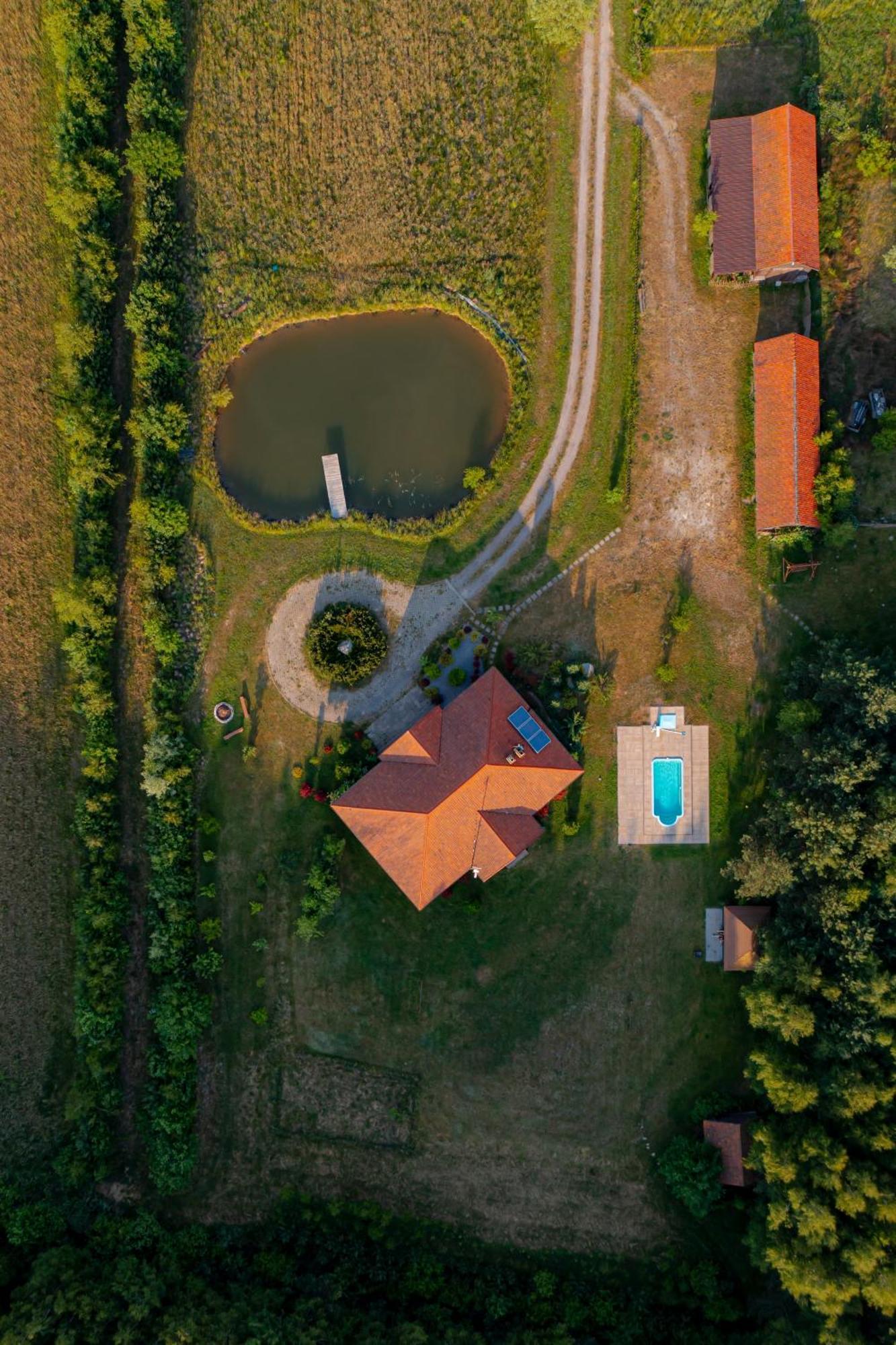 Dworek Ogrodniki, Caloroczny Dom Na Wylacznosc, Basen, Sauna, Las, Staw Rybny, Altana Grillowa, Ognisko, Pianino, Kominek, Piec Chlebowy, Duza Ogrodzona Posesja Tuczna Exterior foto